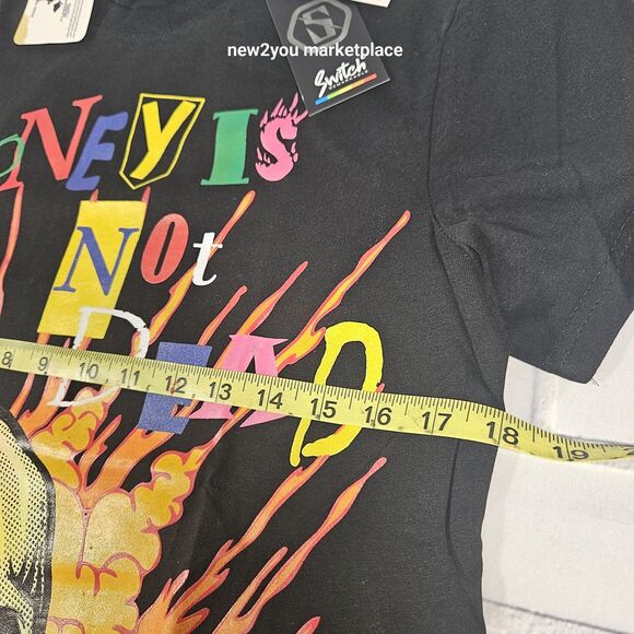 Switch Remarkable T-Shirt Mens SMAll Limited Edition MONEY NOT DEAD - Picture 9 of 9